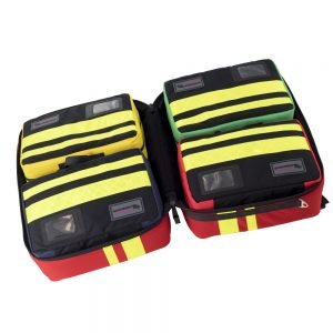 valise energy ouvert sac medical bagheera