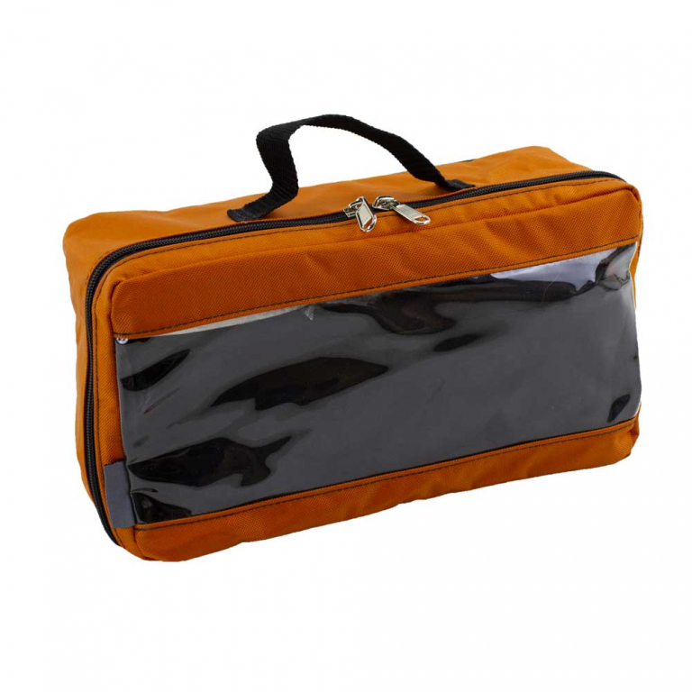 Sac Cabas MISAKO Junichi-1 Effet Daim | Trousse Amovible | Détails Métalliques | Camel | 29x37x13 Cm